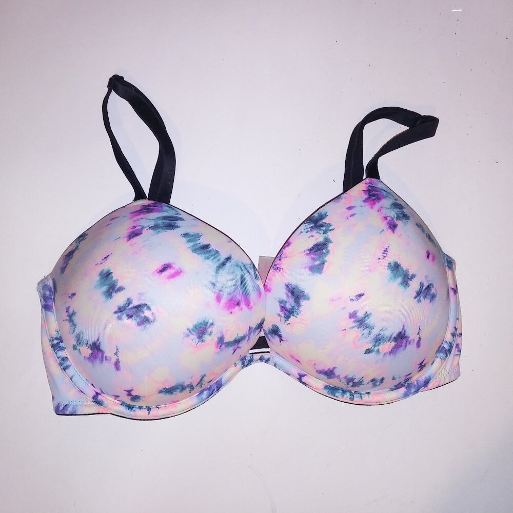 PINK Victoria's Secret Tie-Dye Bra